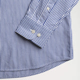 Camicia a Righe 100% Cotone