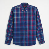 100% Cotton Macro Check Shirt