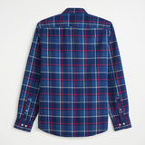 100% Cotton Macro Check Shirt