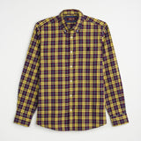 Checked Shirt in 100% Cotton Flannel