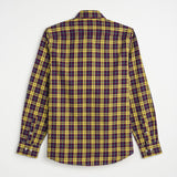 Checked Shirt in 100% Cotton Flannel