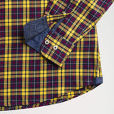 Checked Shirt in 100% Cotton Flannel