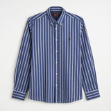 Regimental Striped Shirt 100% Cotton