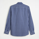 Regimental Striped Shirt 100% Cotton