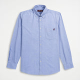 Plain Shirt with Pocket 100% Cotton