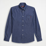 Stretch Cotton Denim Shirt