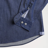 Stretch Cotton Denim Shirt