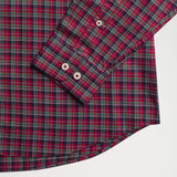 Checkered Shirt with Pocket 100% Cotton