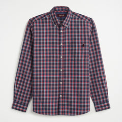 Checkered Shirt in 100% Cotton Flannel