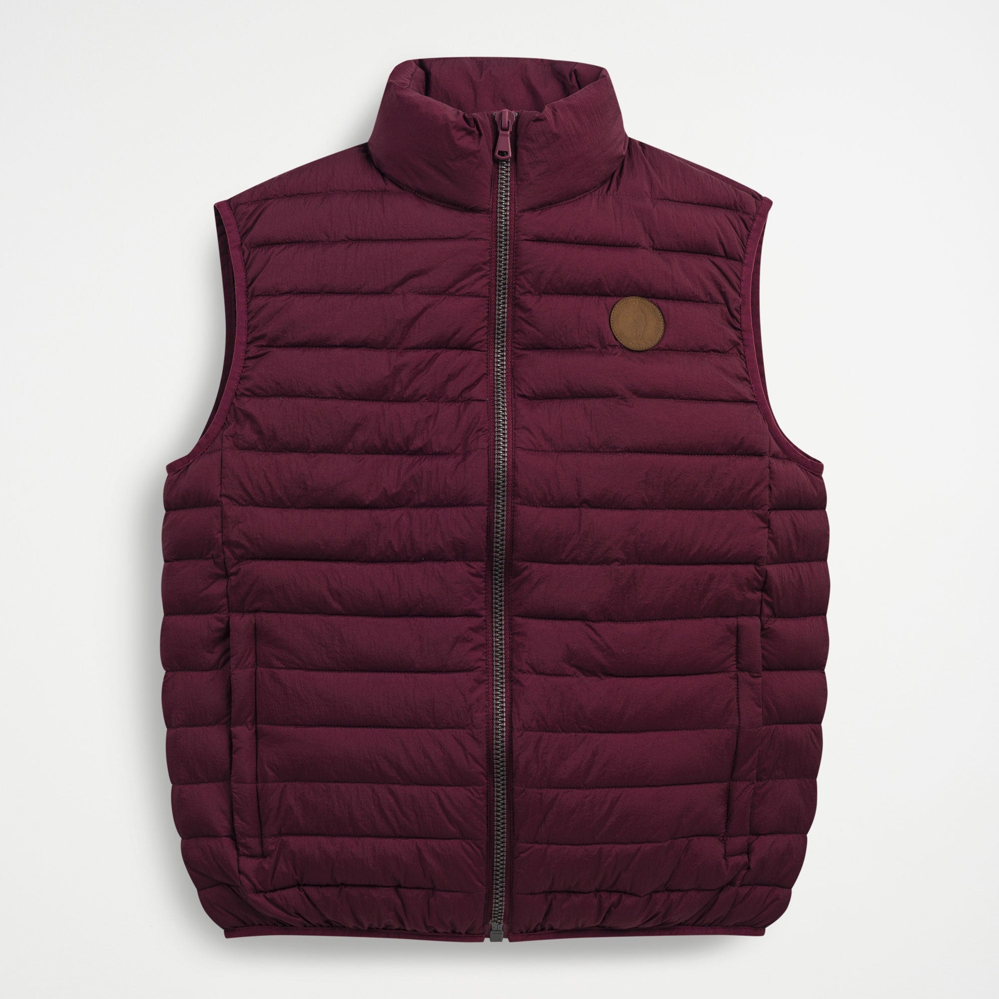 Padded Sleeveless Jacket