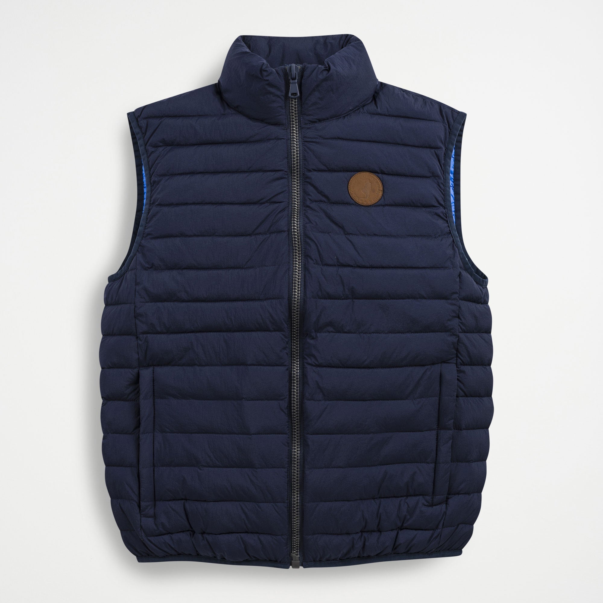 Padded Sleeveless Jacket