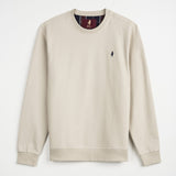 Crew Neck Sweatshirt 100% Cotton