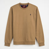 Crew Neck Sweatshirt 100% Cotton