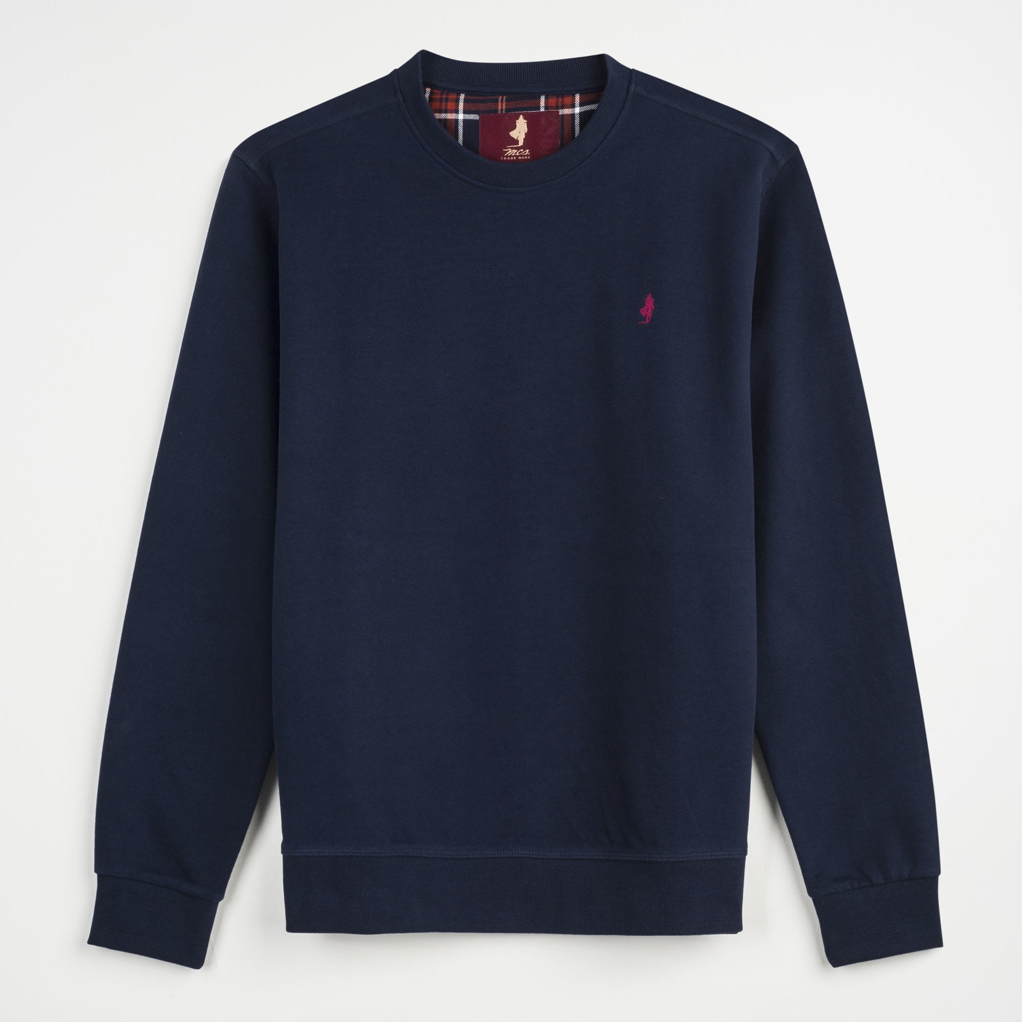 Crew Neck Sweatshirt 100% Cotton