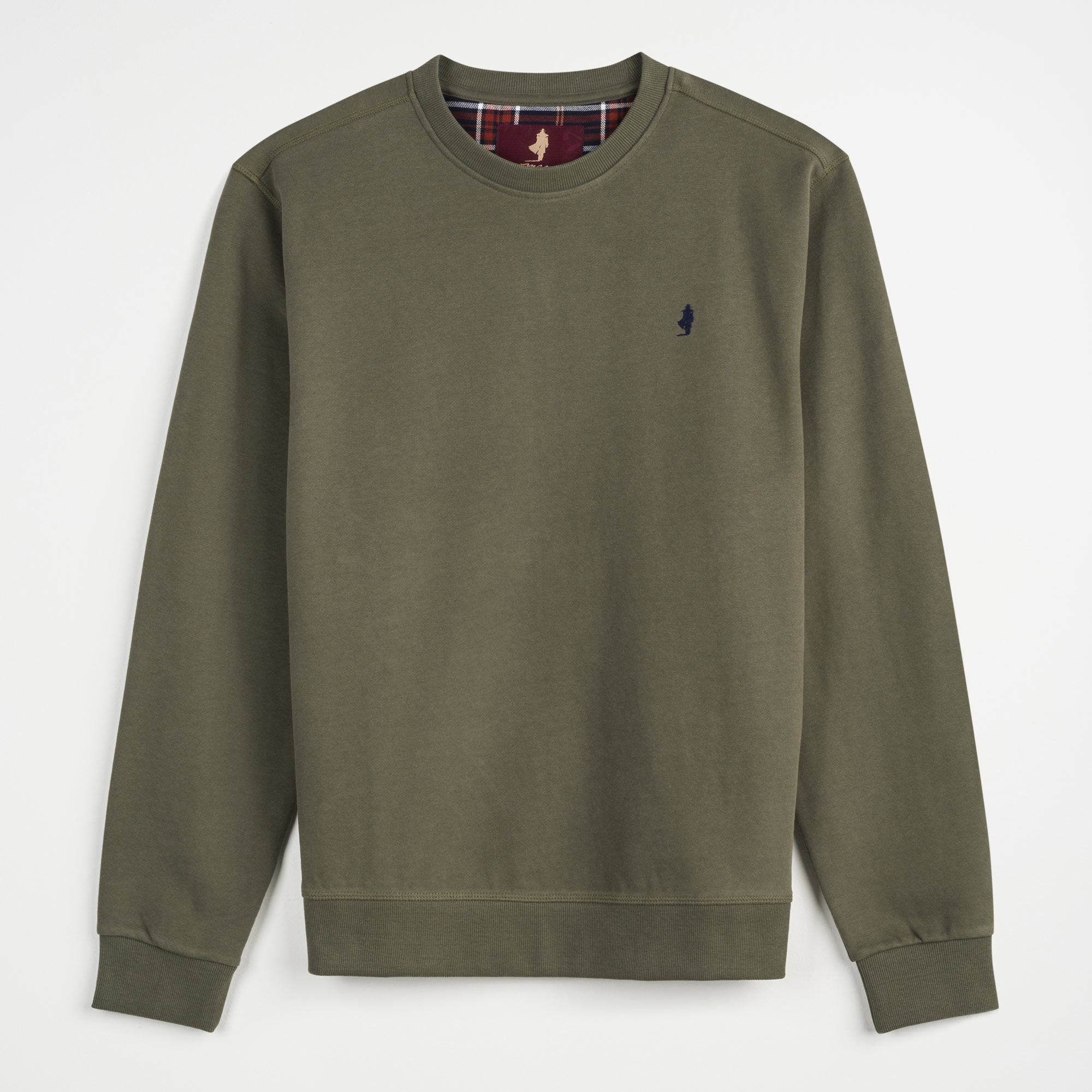 Crew Neck Sweatshirt 100% Cotton