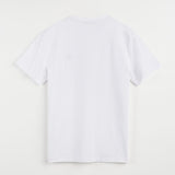 Solid Color T-Shirt with Embroidered Logo