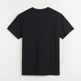 Solid Color T-Shirt with Embroidered Logo