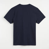 Solid Color T-Shirt with Embroidered Logo