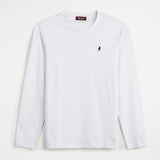 Solid Color Long Sleeve T-Shirt