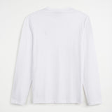 Solid Color Long Sleeve T-Shirt