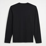 Solid Color Long Sleeve T-Shirt