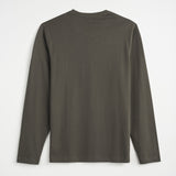 Solid Color Long Sleeve T-Shirt