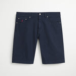 Pantaloncini Corti in Popeline - Navy Blazer