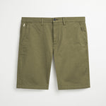 Pantalone Chino Corto Estivo - Burnt Olive