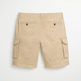 Summer Short Cargo Pants in Gabardine