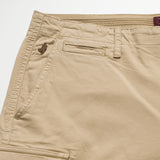 Summer Short Cargo Pants in Gabardine