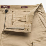 Summer Short Cargo Pants in Gabardine