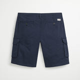 Summer Short Cargo Pants in Gabardine