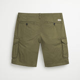 Summer Short Cargo Pants in Gabardine