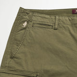 Summer Short Cargo Pants in Gabardine