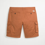 Summer Short Cargo Pants in Gabardine