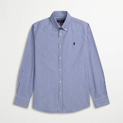 Camicia 100% Cotone a Righe