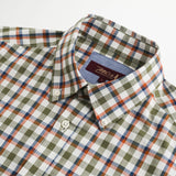 Camicia 100% Cotone a Quadretti