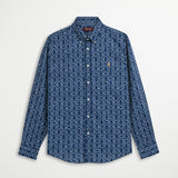 100% Cotton Geometric Print Shirt