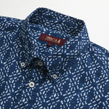 100% Cotton Geometric Print Shirt