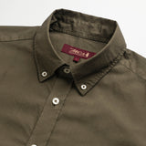 100% Cotton Poplin Shirt with Pocket