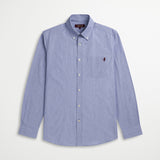 Camicia 100% Twill di Cotone a Righe