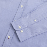 Camicia 100% Twill di Cotone a Righe