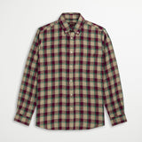 100% Linen Checked Shirt