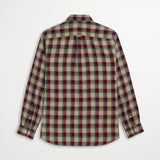 100% Linen Checked Shirt