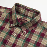 100% Linen Checked Shirt