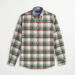 100% Cotton Checked Shirt with Pocket