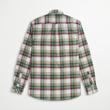 100% Cotton Checked Shirt with Pocket