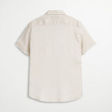 100% Linen Short Sleeve Shirt