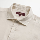 100% Linen Short Sleeve Shirt