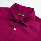 100% Linen Short Sleeve Shirt